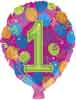 Foiltex 1 Foil Balloons